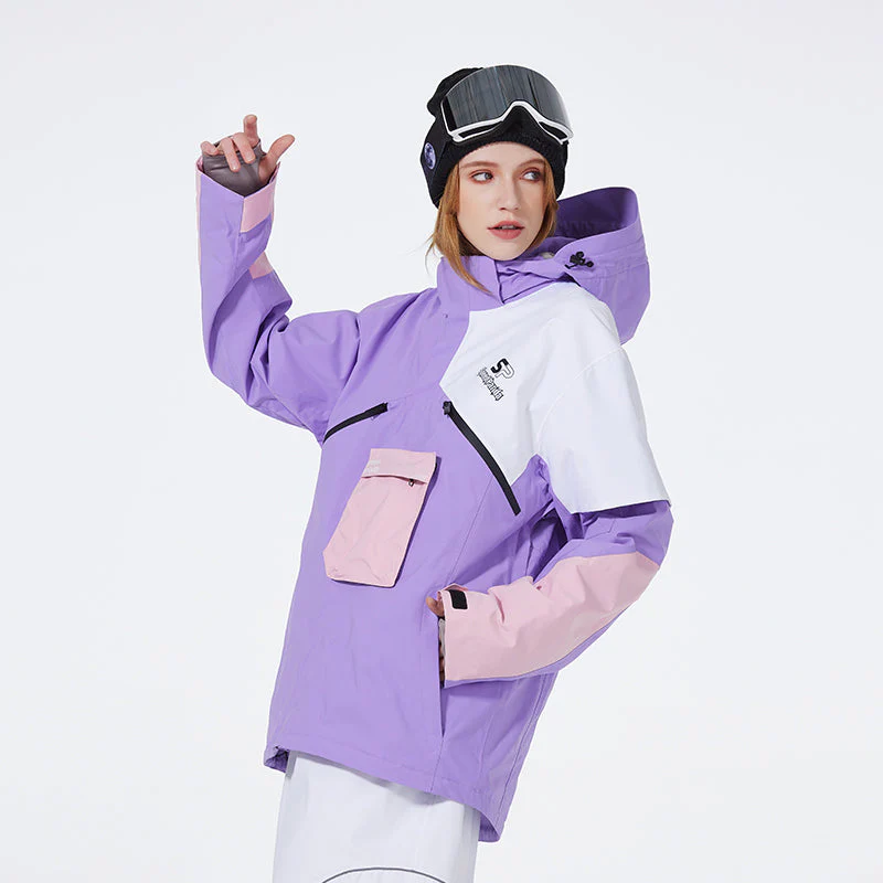 Women's SpeedPanda Unisex Alpine SnowTech Mountain Explorer Snow Jacket - Image 5