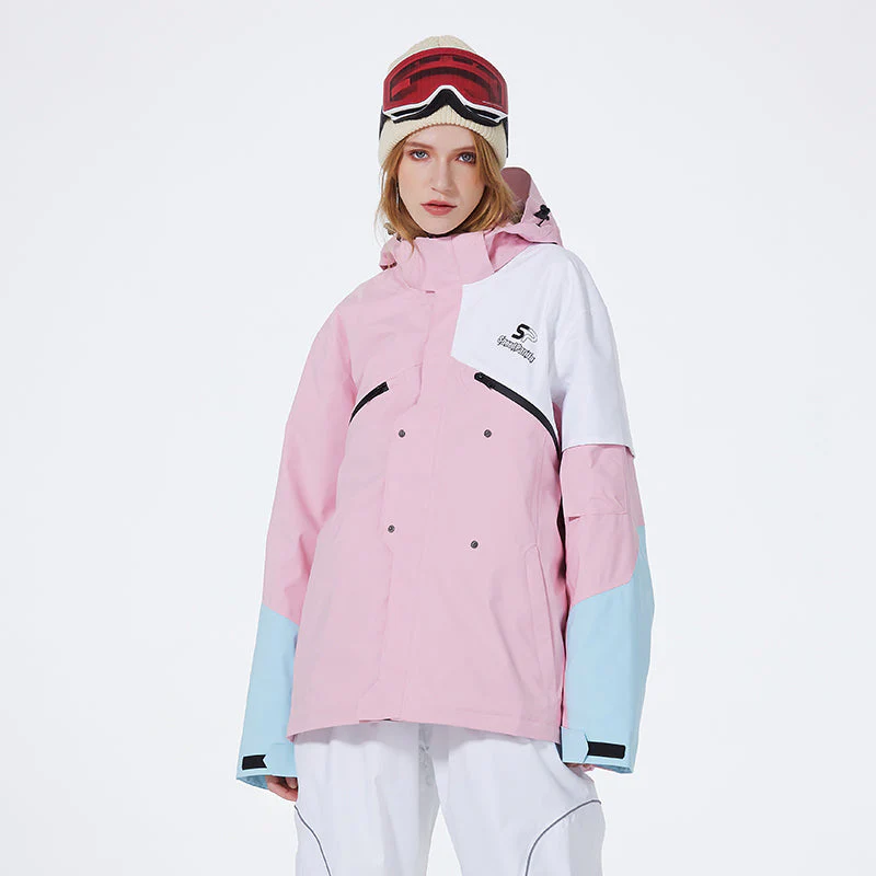 Women's SpeedPanda Unisex Alpine SnowTech Mountain Explorer Snow Jacket - Image 8