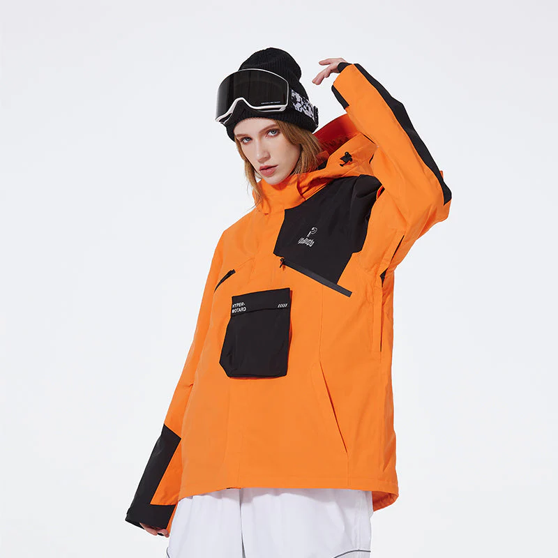 Women's SpeedPanda Unisex Alpine SnowTech Mountain Explorer Snow Jacket - Image 9