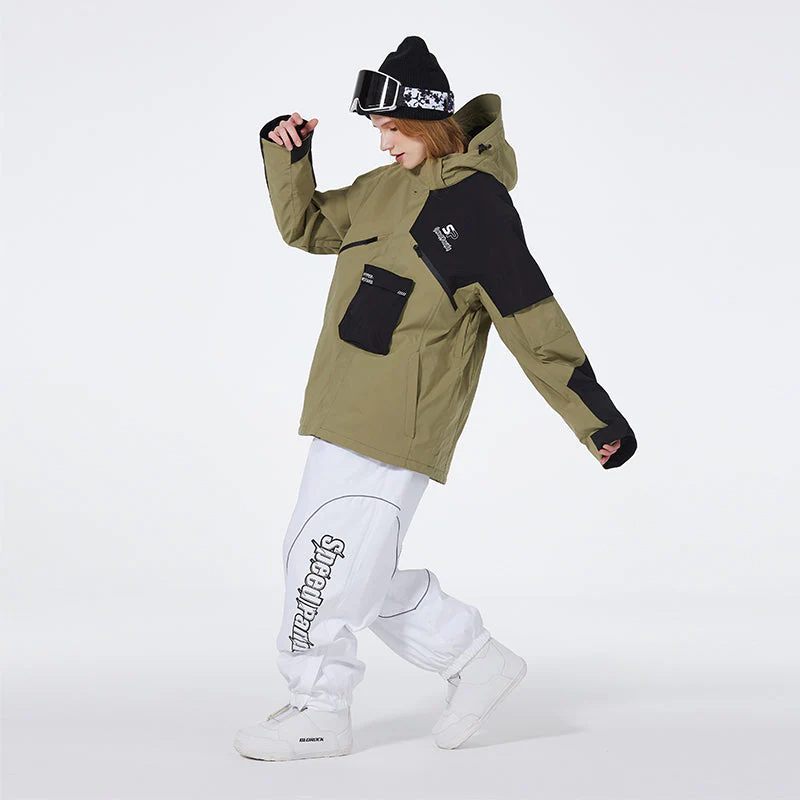 Women's SpeedPanda Unisex Alpine SnowTech Mountain Explorer Snowsuits - Image 11