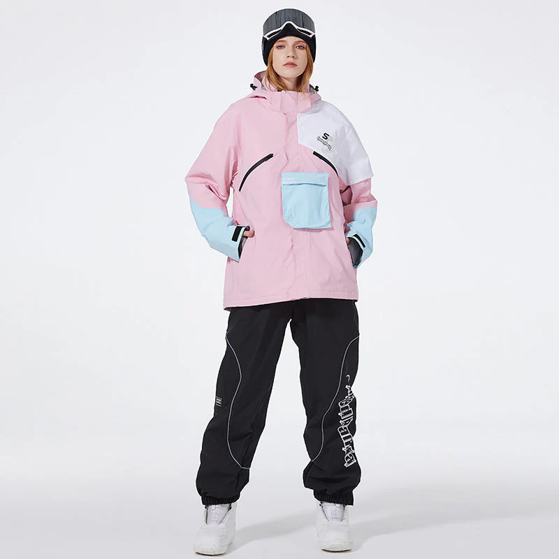 Women's SpeedPanda Unisex Alpine SnowTech Mountain Explorer Snowsuits - Image 15