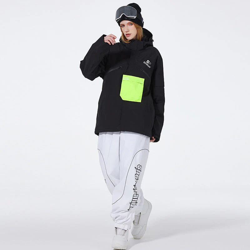 Women's SpeedPanda Unisex Alpine SnowTech Mountain Explorer Snowsuits - Image 18
