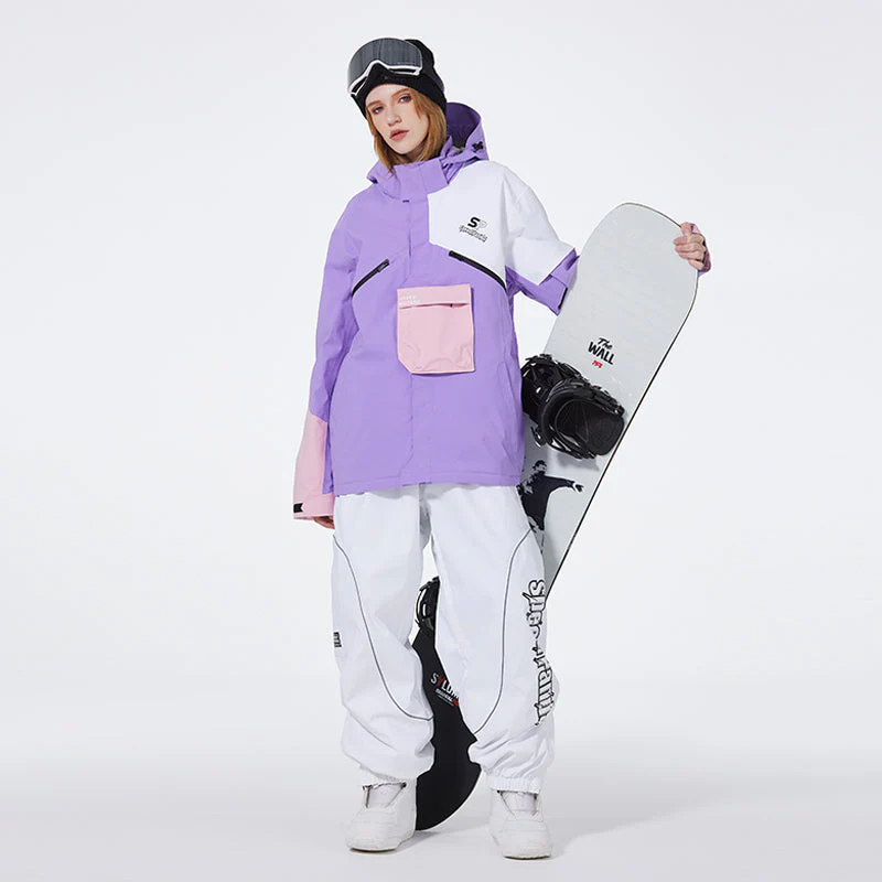 Women's SpeedPanda Unisex Alpine SnowTech Mountain Explorer Snowsuits - Image 5
