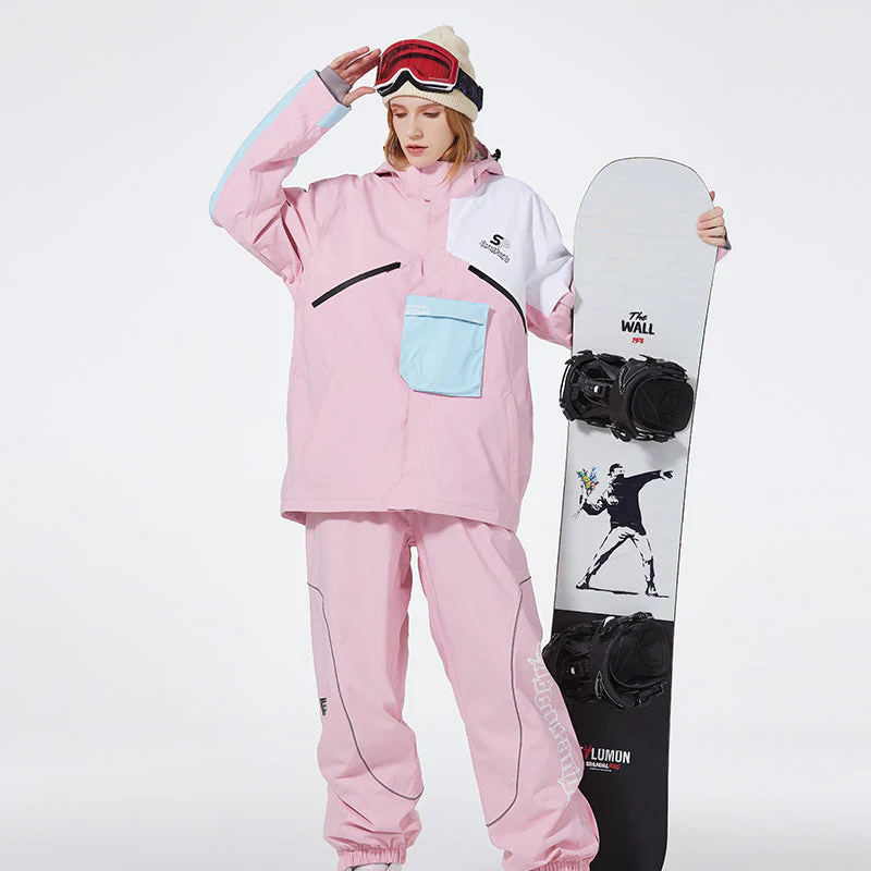 Women's SpeedPanda Unisex Alpine SnowTech Mountain Explorer Snowsuits - Image 9