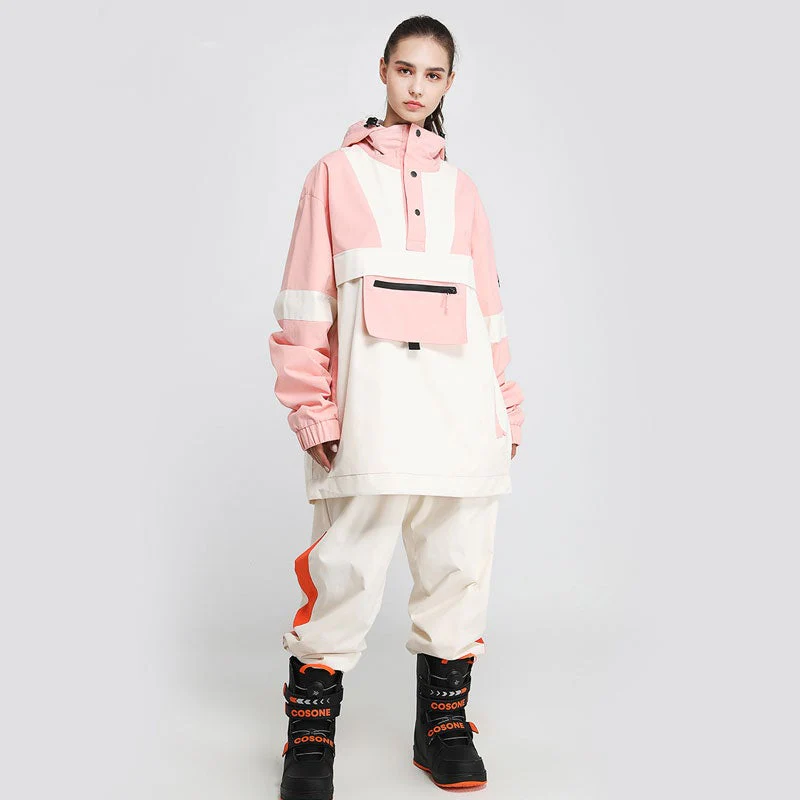 Women's Unisex Cosone Winter Fall Outdoor Snow Jacket - Image 2