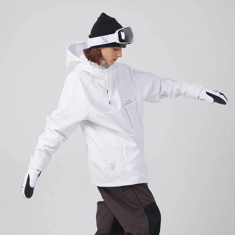 Women's Unisex Nobaday X-Summer NinGa Winter Snow Hoodie - Image 3