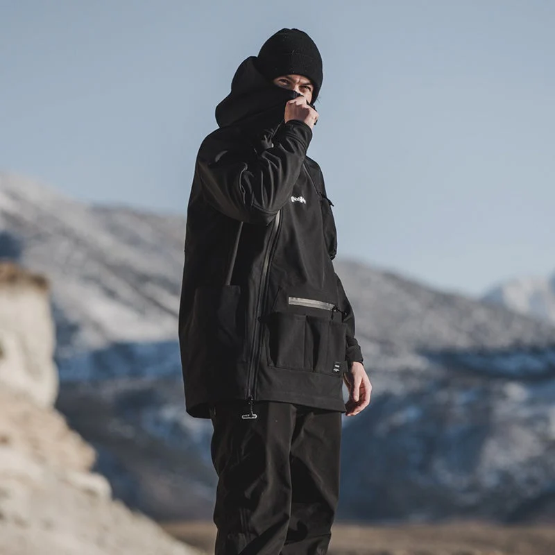 Women's Unisex Nobaday X-Summer NinJa-X Snow Hoodie - Image 3