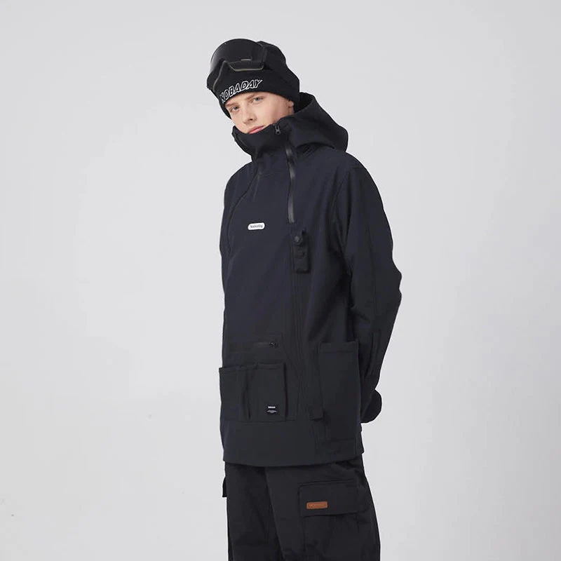 Women's Unisex Nobaday X-Summer NinJa-X Snow Hoodie - Image 4