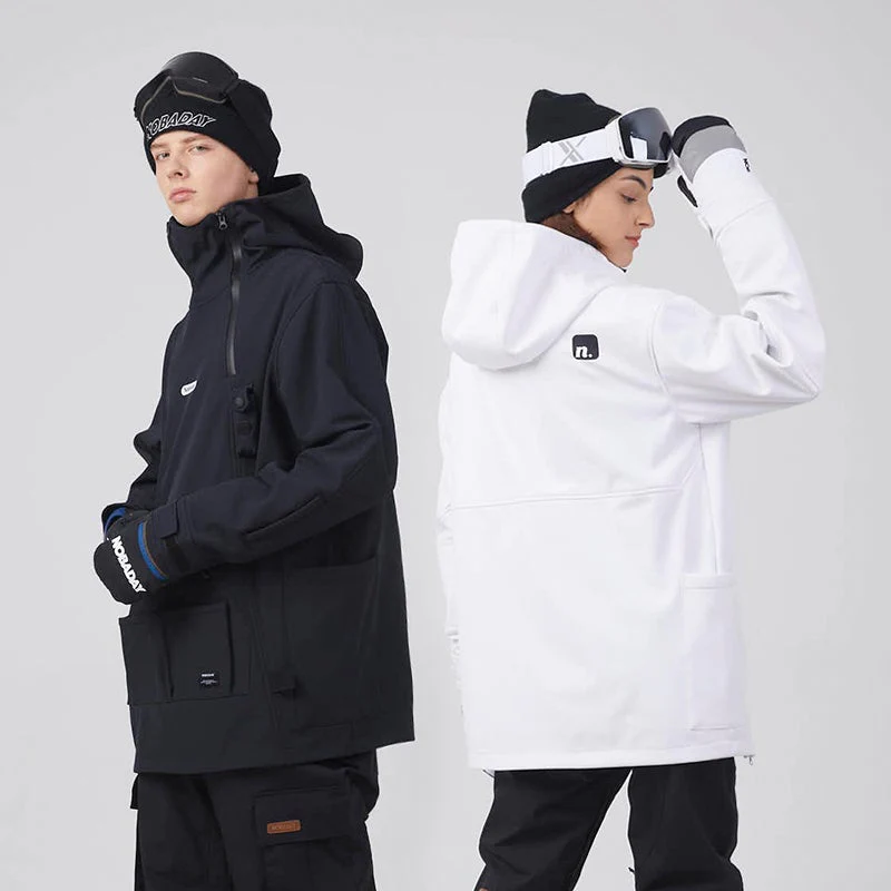 Women's Unisex Nobaday X-Summer NinJa-X Snow Hoodie - Image 5
