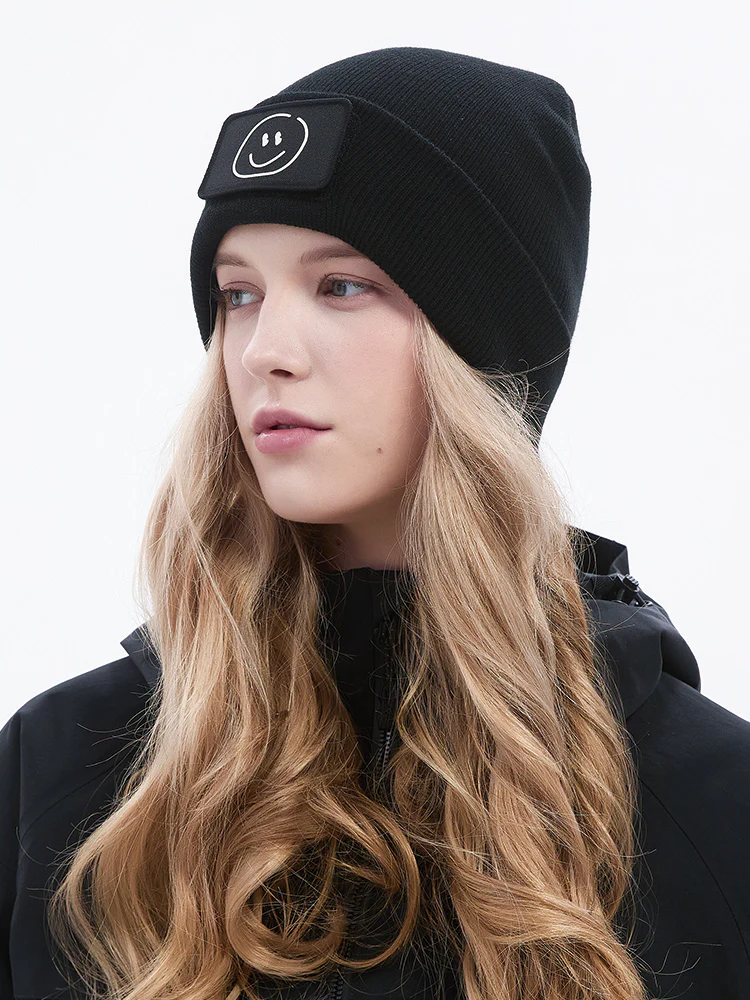 Women's Unisex SwitchUp Dual Graphic Snow Beanie - Image 2