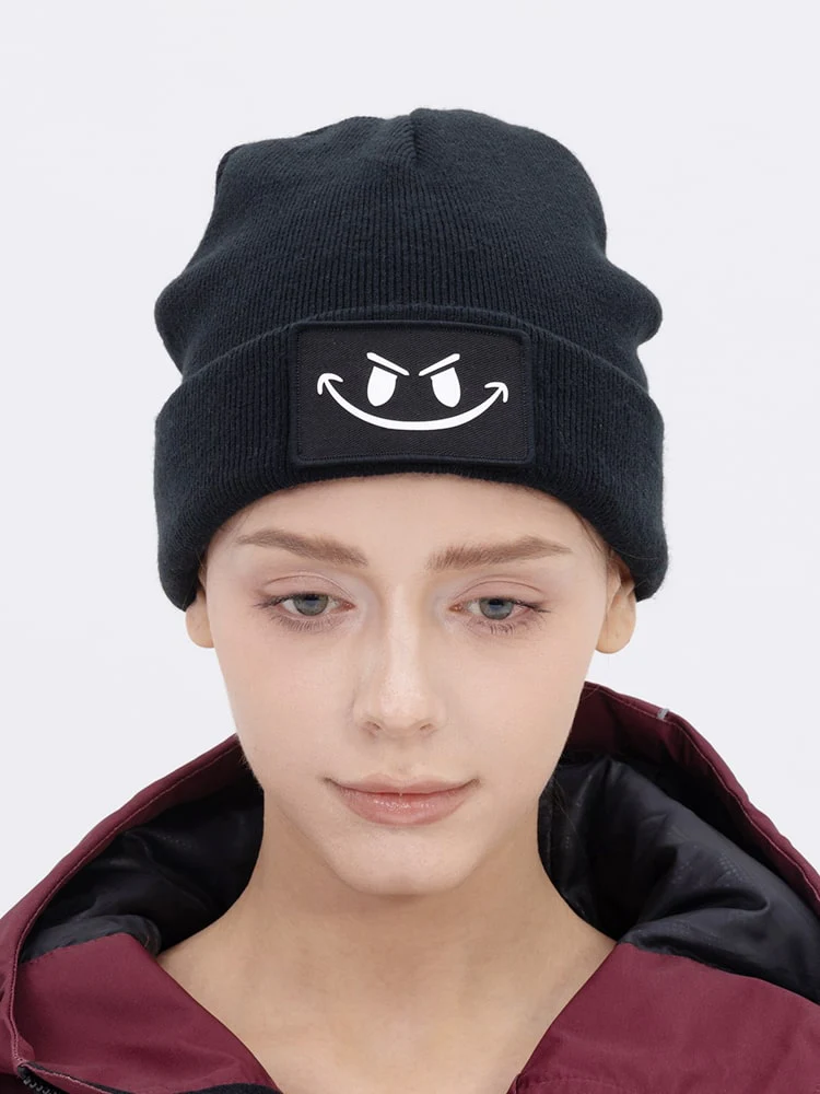 Women's Unisex SwitchUp Dual Graphic Snow Beanie - Image 6