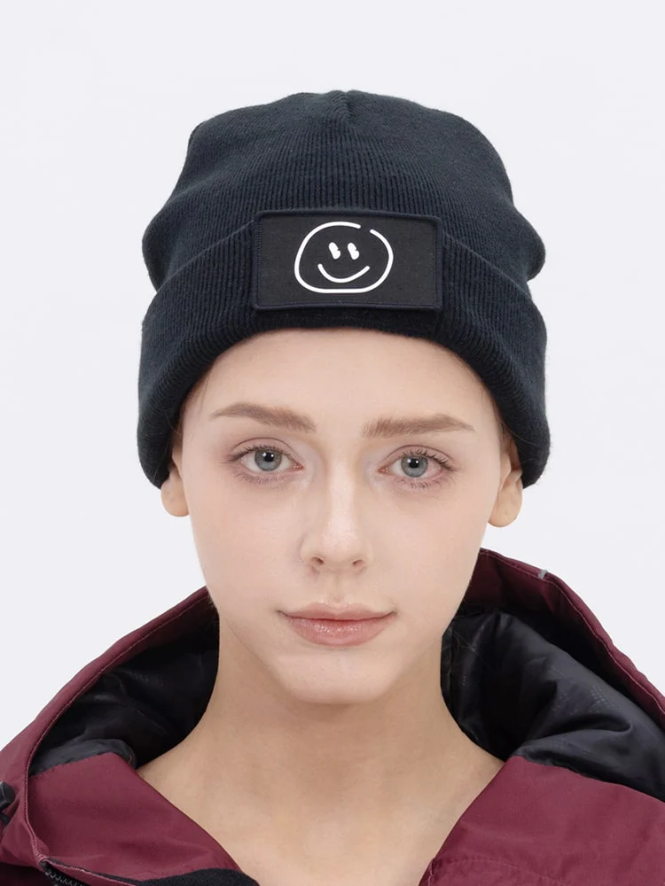 Women's Unisex SwitchUp Dual Graphic Snow Beanie - Image 7