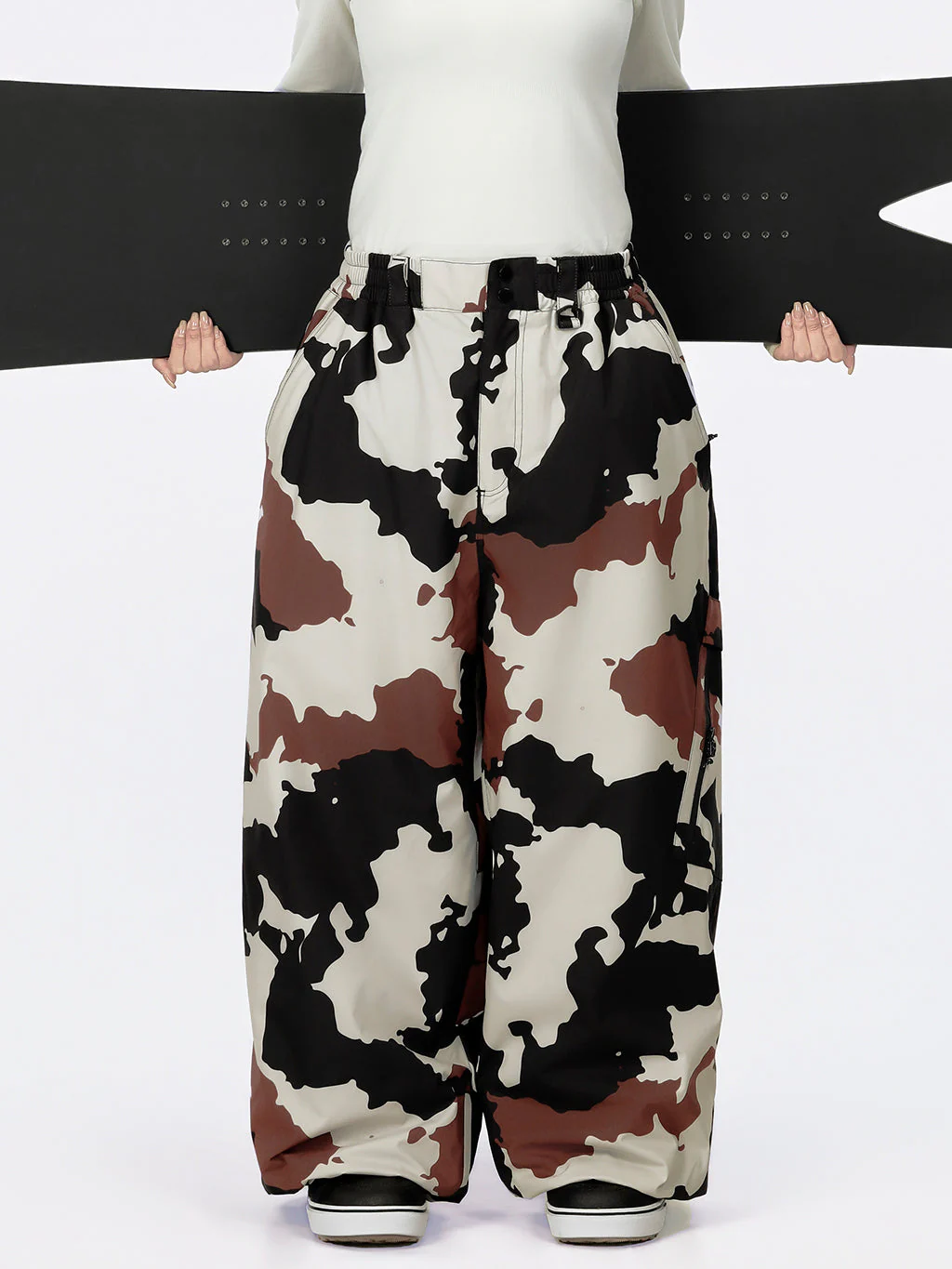 Women's Urban Vibe Durable All-Function Freestyle Baggy Snow Pants - Image 10