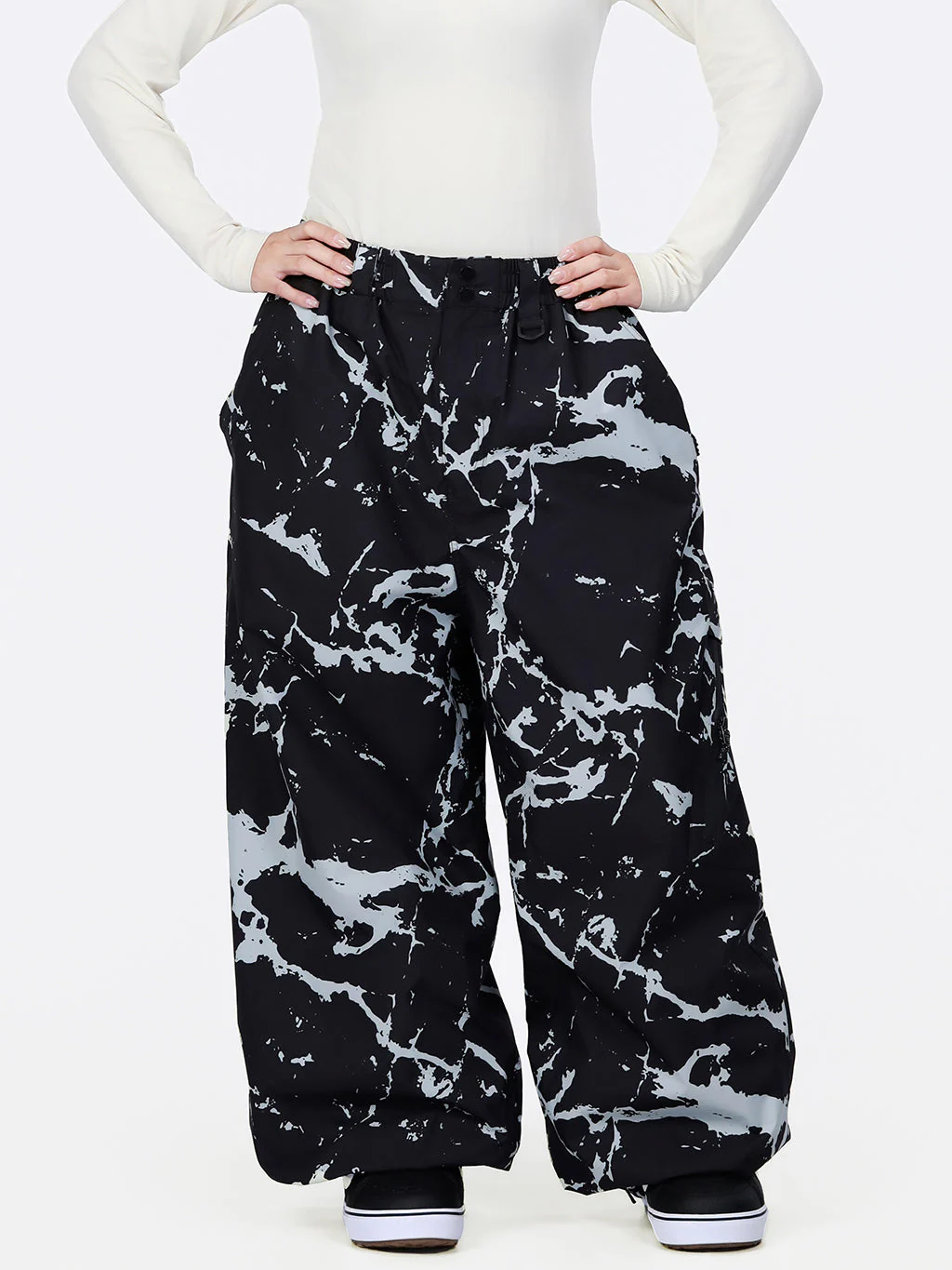Women's Urban Vibe Durable All-Function Freestyle Baggy Snow Pants - Image 11