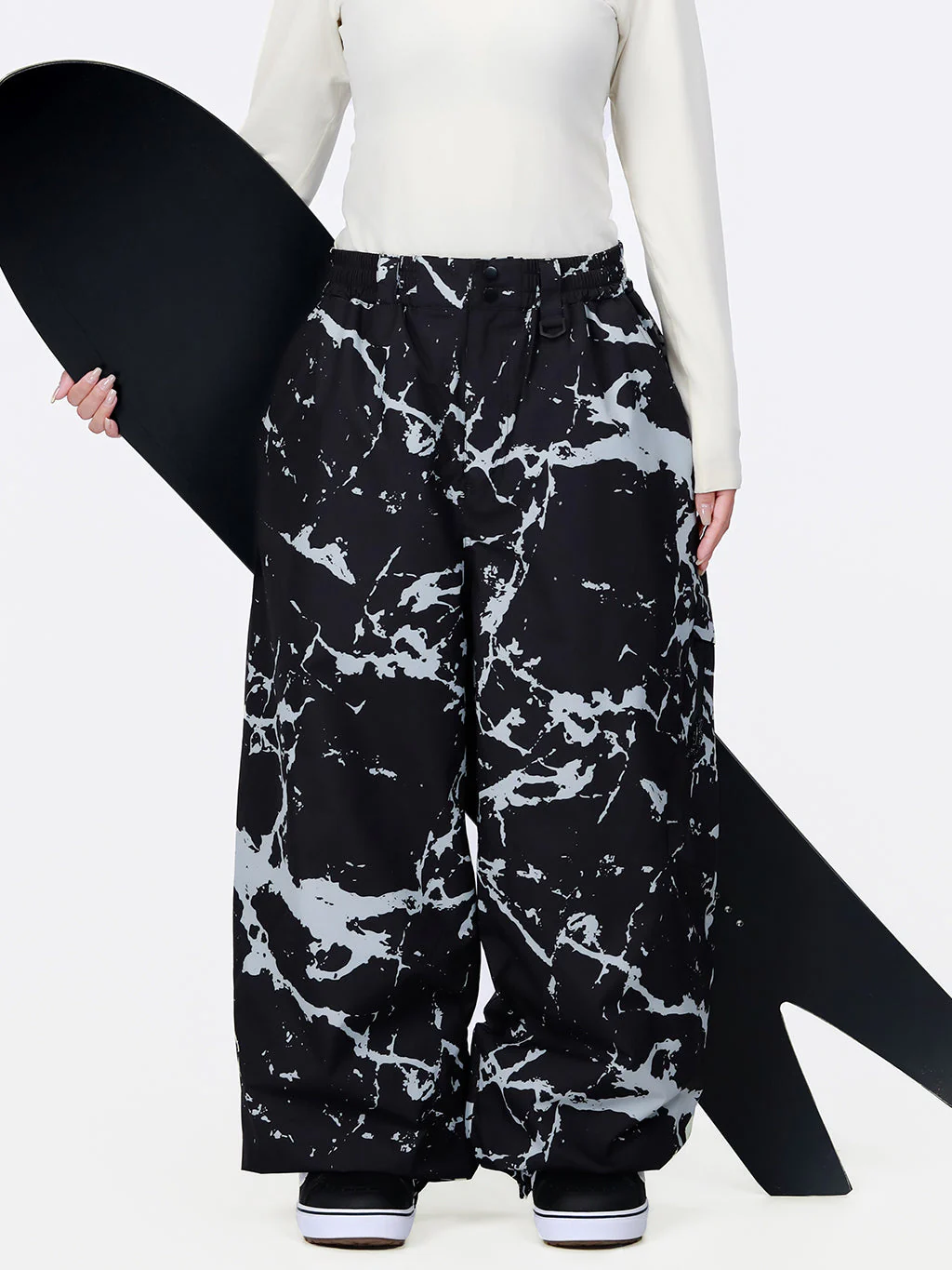 Women's Urban Vibe Durable All-Function Freestyle Baggy Snow Pants - Image 14