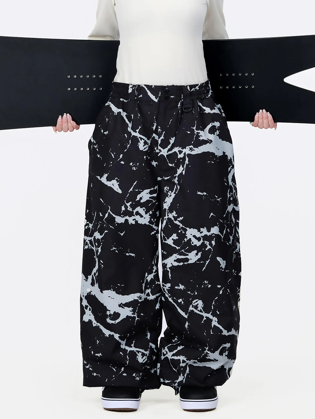 Women's Urban Vibe Durable All-Function Freestyle Baggy Snow Pants - Image 15