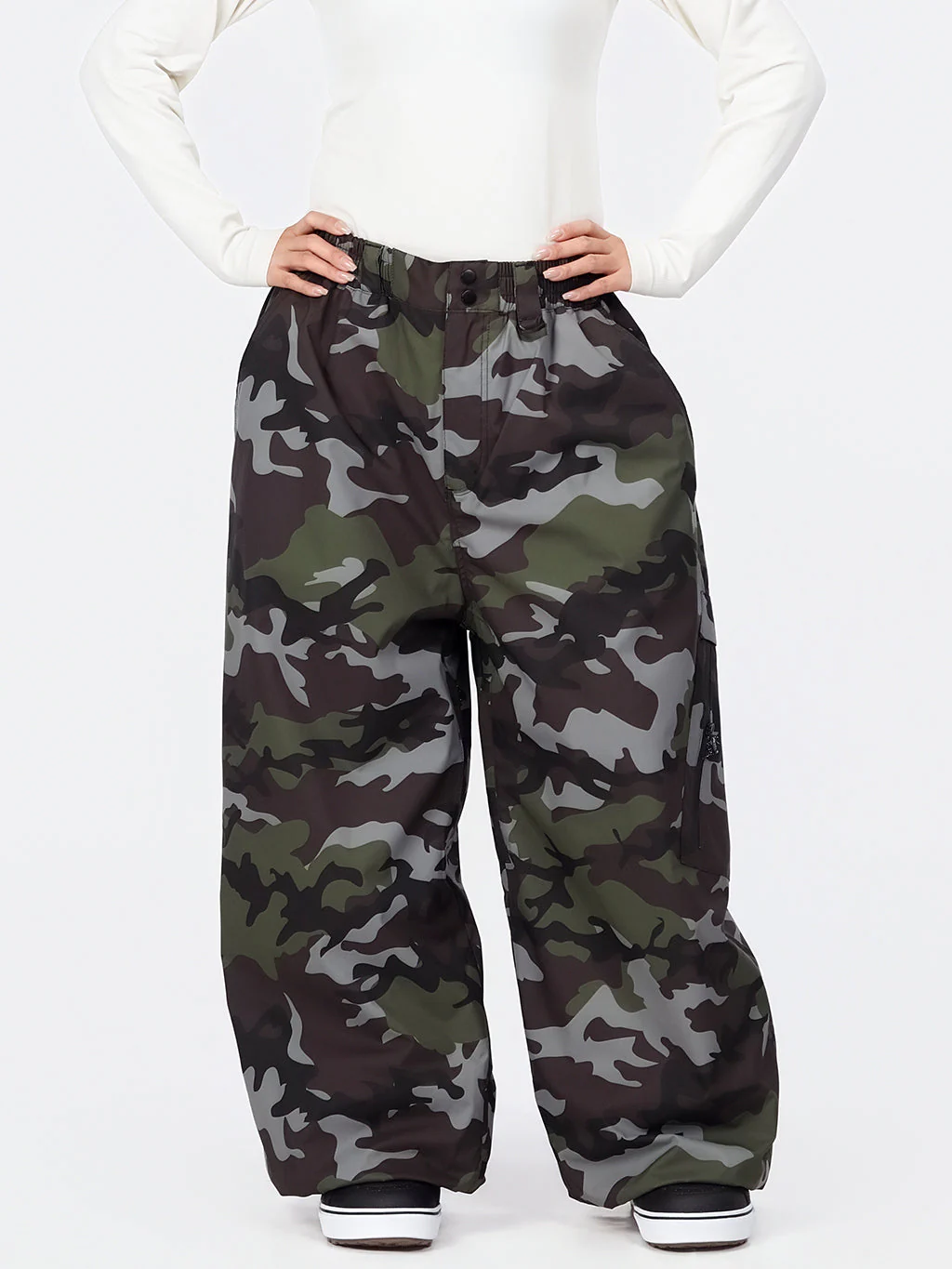 Women's Urban Vibe Durable All-Function Freestyle Baggy Snow Pants - Image 16