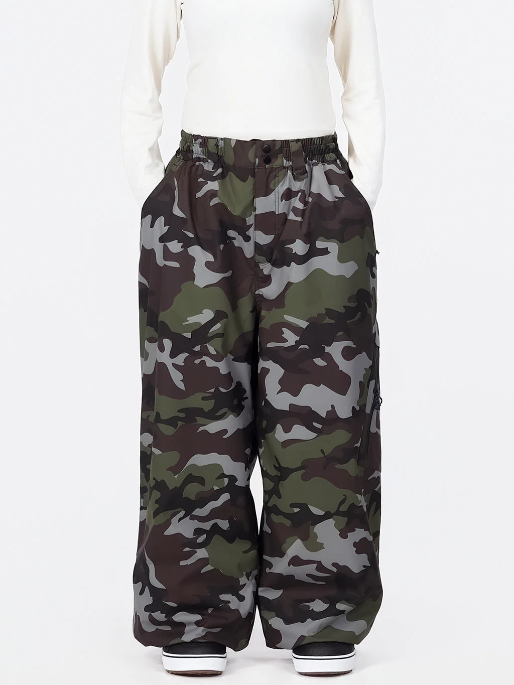 Women's Urban Vibe Durable All-Function Freestyle Baggy Snow Pants - Image 18