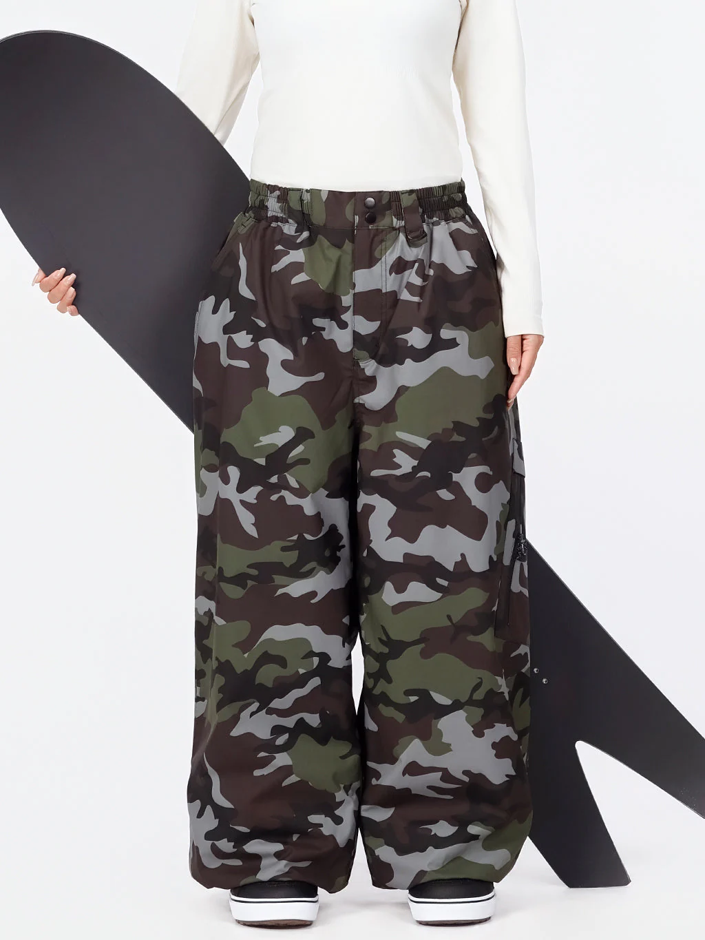 Women's Urban Vibe Durable All-Function Freestyle Baggy Snow Pants - Image 19