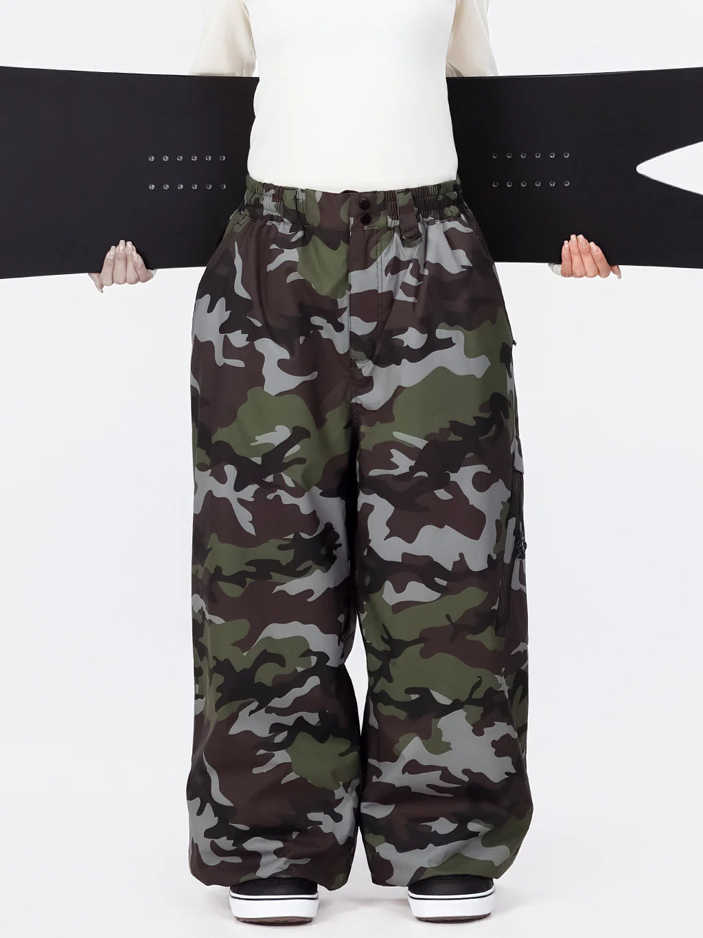 Women's Urban Vibe Durable All-Function Freestyle Baggy Snow Pants - Image 20