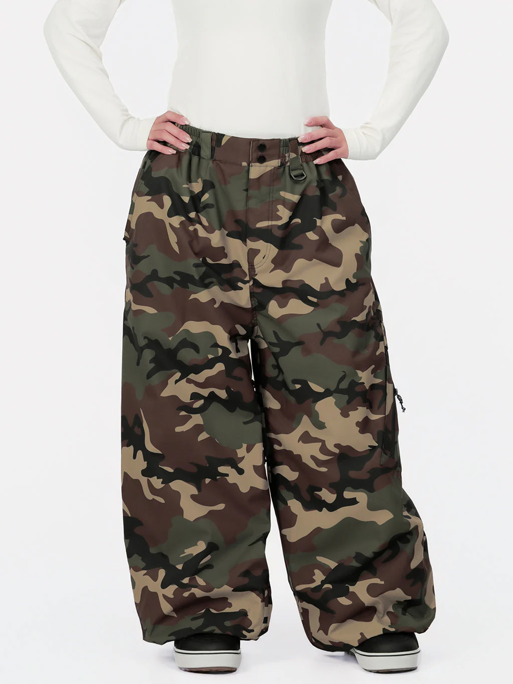Women's Urban Vibe Durable All-Function Freestyle Baggy Snow Pants - Image 21