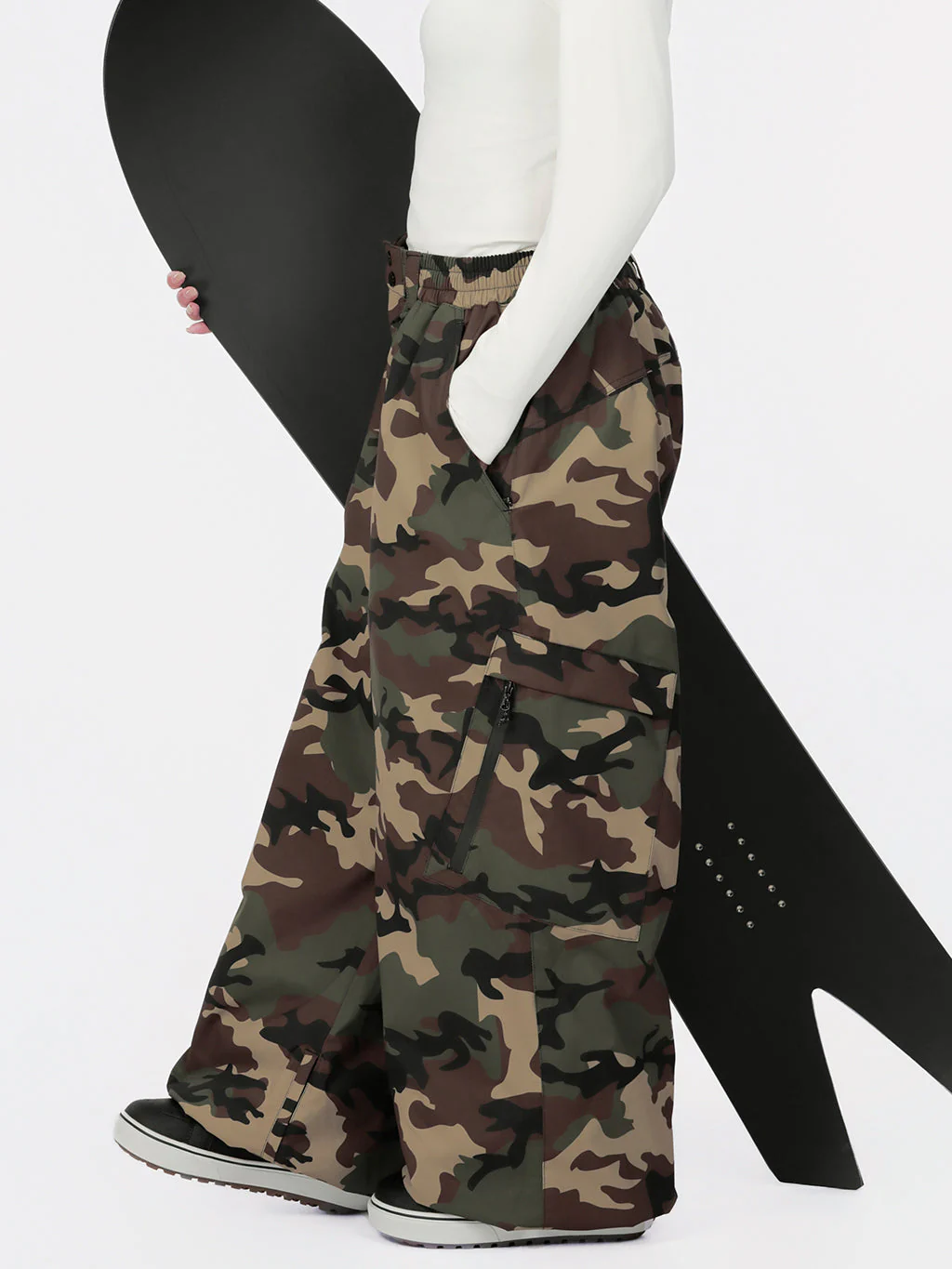 Women's Urban Vibe Durable All-Function Freestyle Baggy Snow Pants - Image 22