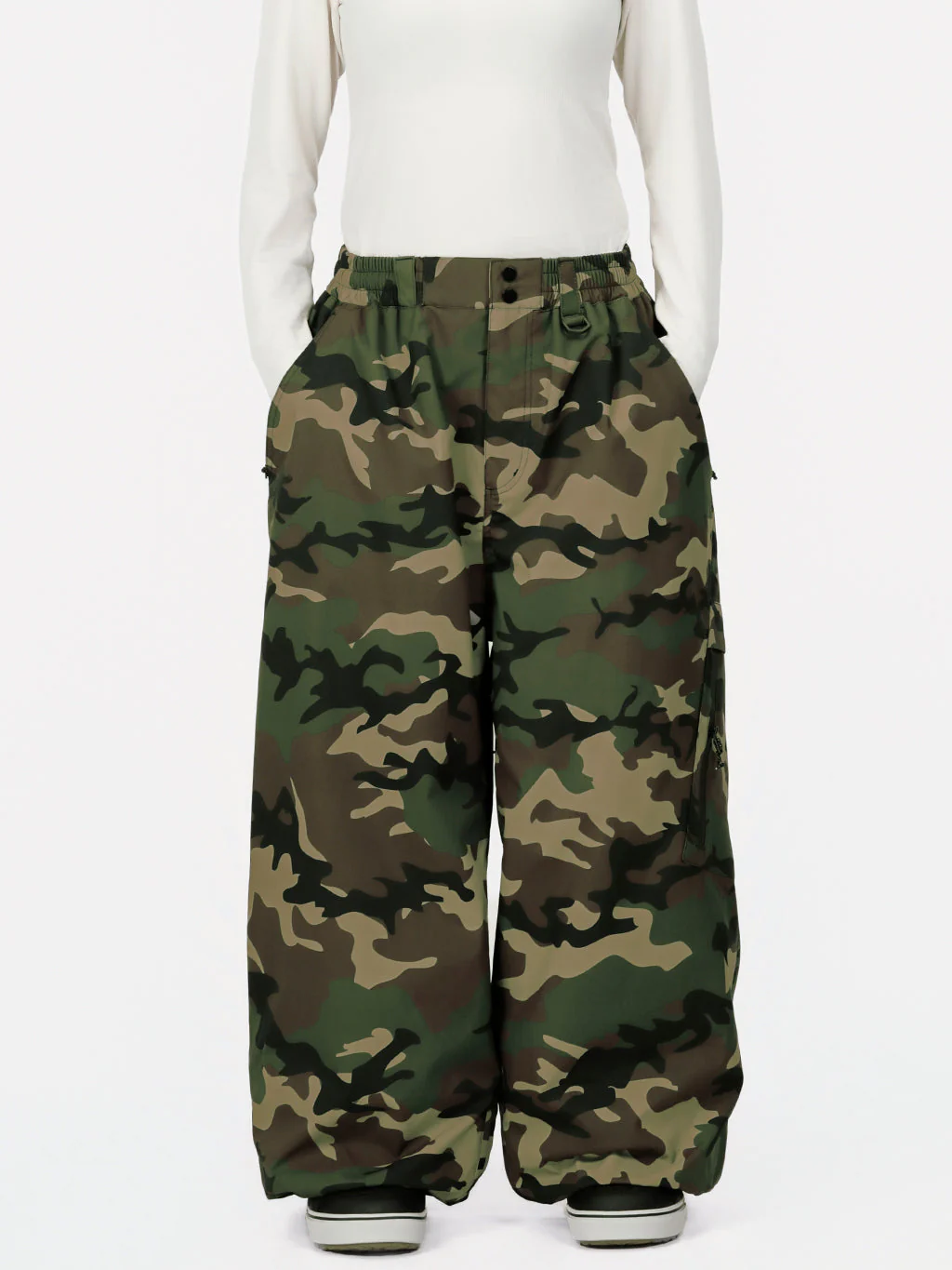 Women's Urban Vibe Durable All-Function Freestyle Baggy Snow Pants - Image 23