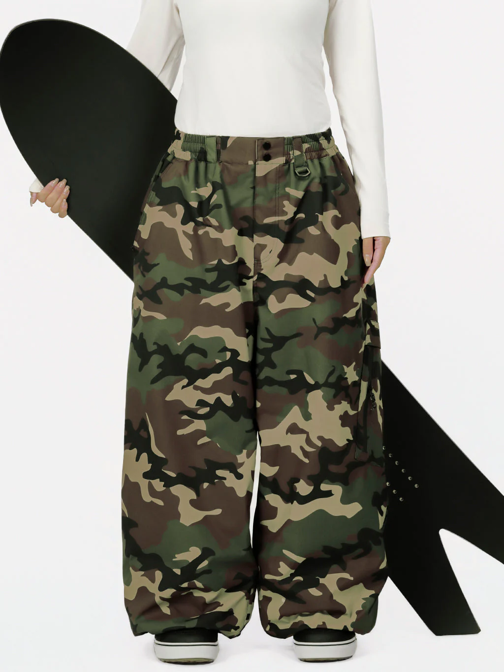 Women's Urban Vibe Durable All-Function Freestyle Baggy Snow Pants - Image 24