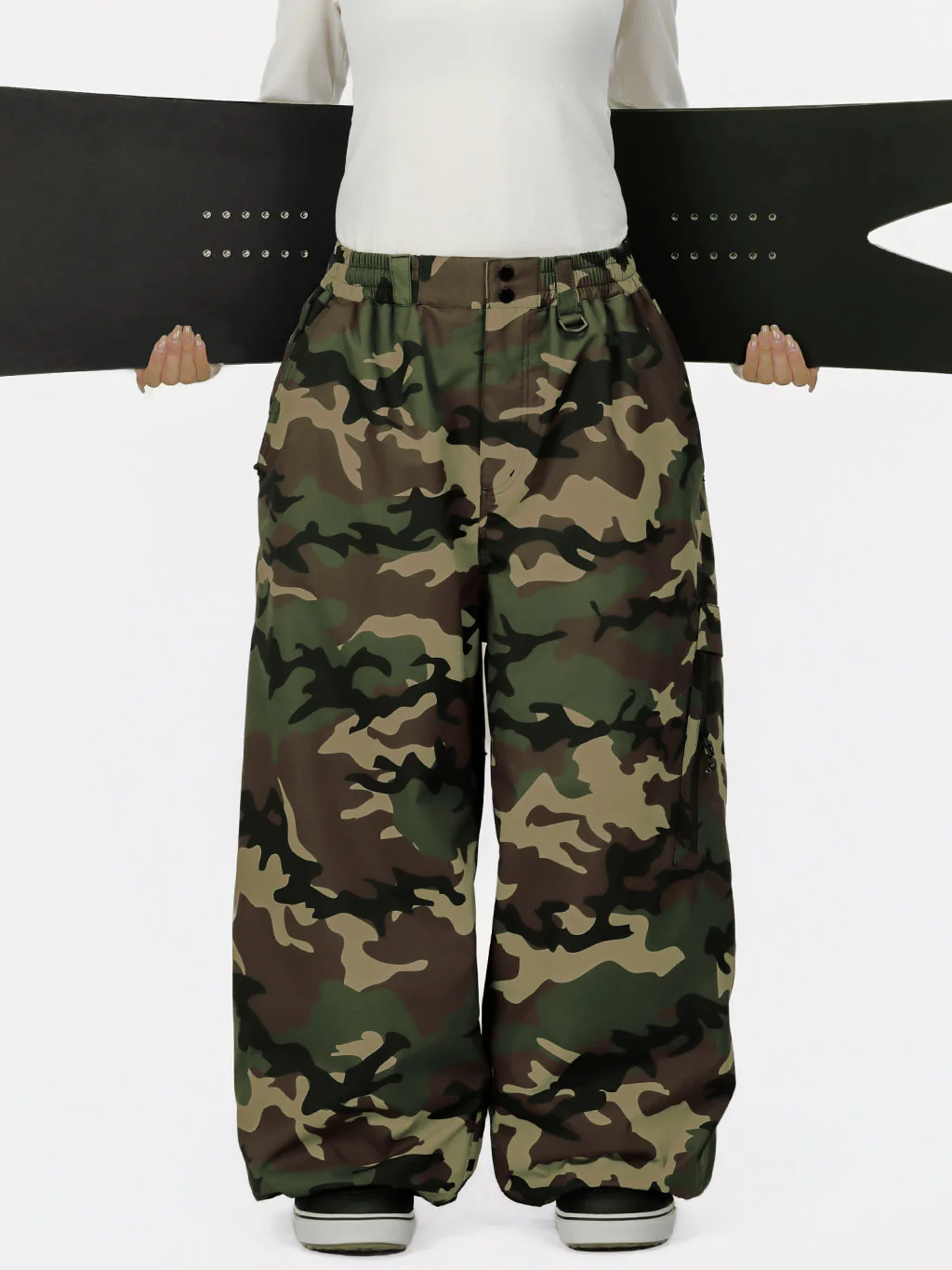 Women's Urban Vibe Durable All-Function Freestyle Baggy Snow Pants - Image 25
