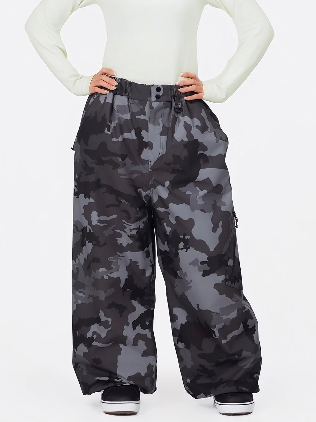 Women's Urban Vibe Durable All-Function Freestyle Baggy Snow Pants - Image 26