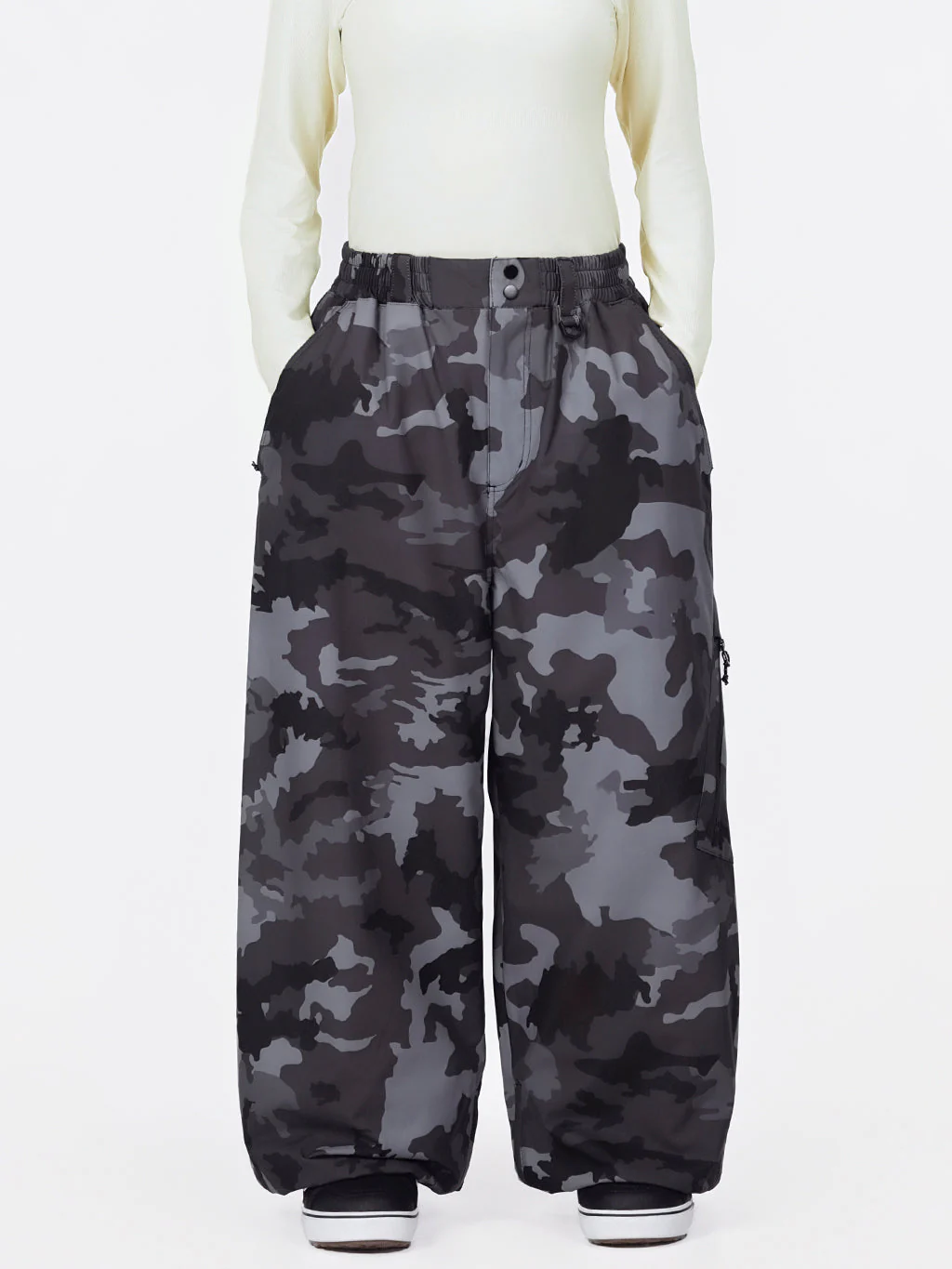 Women's Urban Vibe Durable All-Function Freestyle Baggy Snow Pants - Image 27