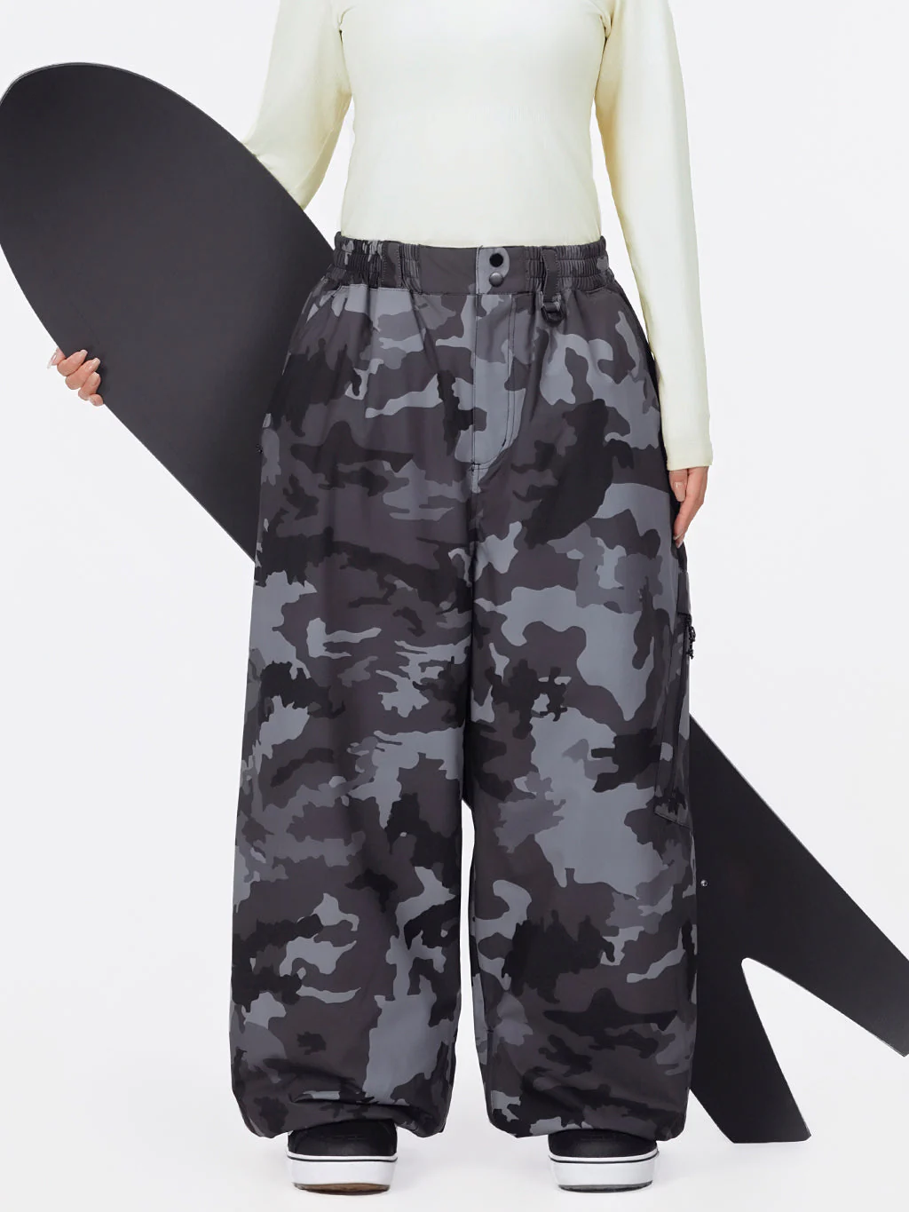 Women's Urban Vibe Durable All-Function Freestyle Baggy Snow Pants - Image 28