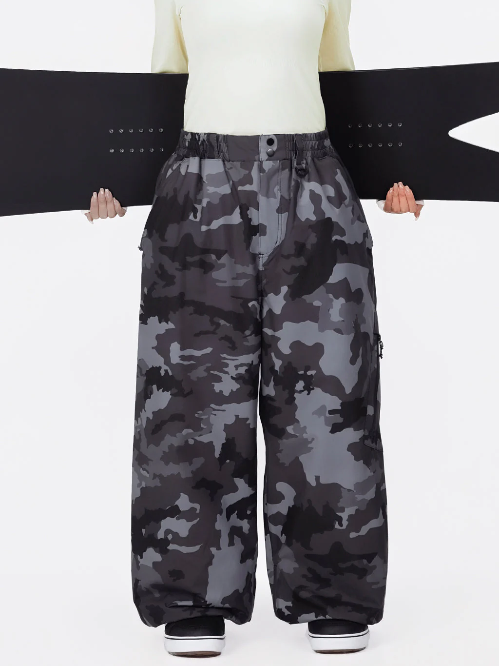 Women's Urban Vibe Durable All-Function Freestyle Baggy Snow Pants - Image 29