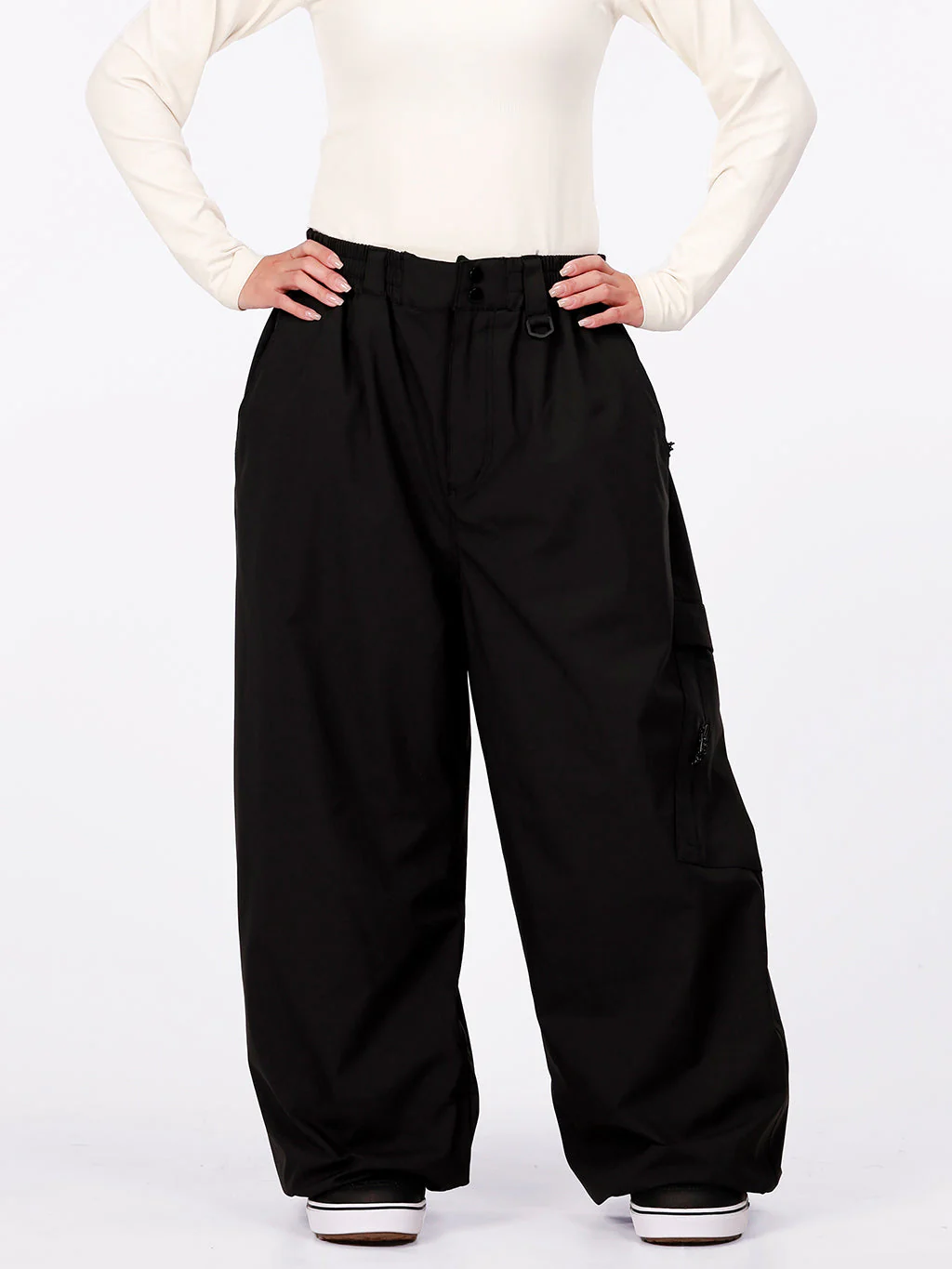 Women's Urban Vibe Durable All-Function Freestyle Baggy Snow Pants - Image 30
