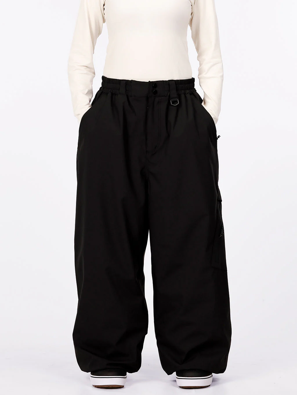 Women's Urban Vibe Durable All-Function Freestyle Baggy Snow Pants - Image 32