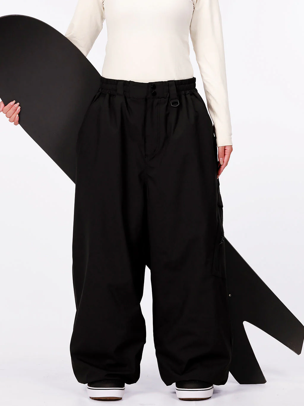 Women's Urban Vibe Durable All-Function Freestyle Baggy Snow Pants - Image 33