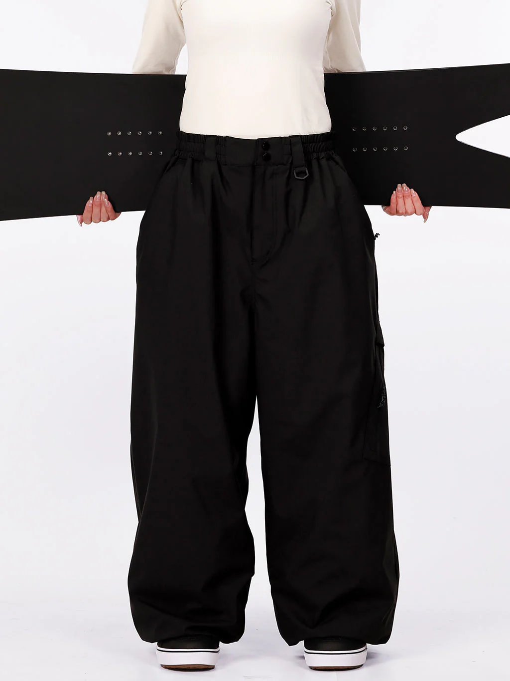 Women's Urban Vibe Durable All-Function Freestyle Baggy Snow Pants - Image 34