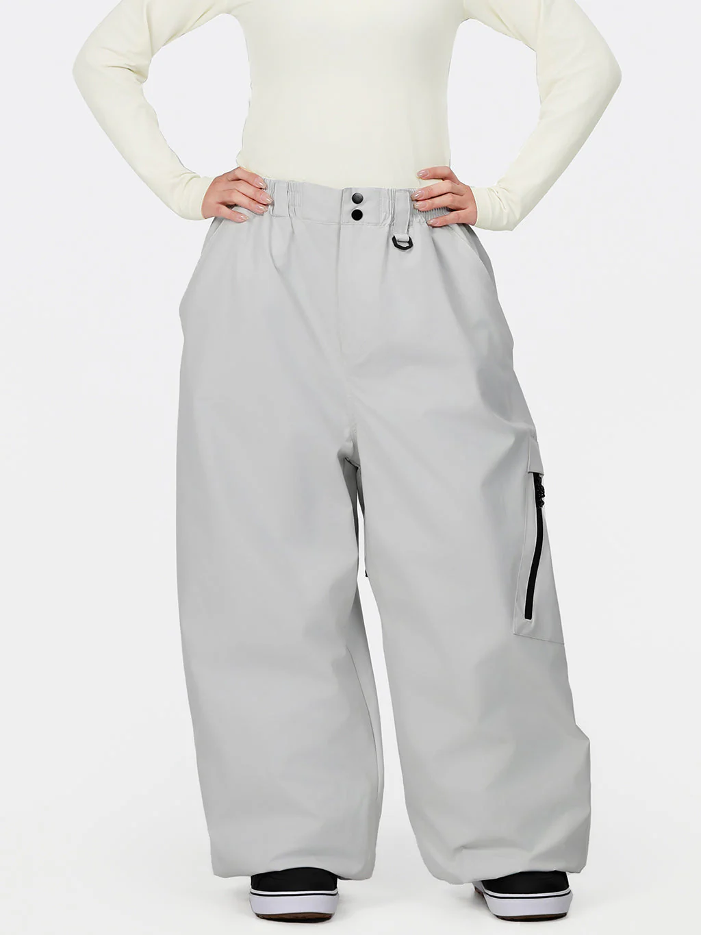 Women's Urban Vibe Durable All-Function Freestyle Baggy Snow Pants - Image 35