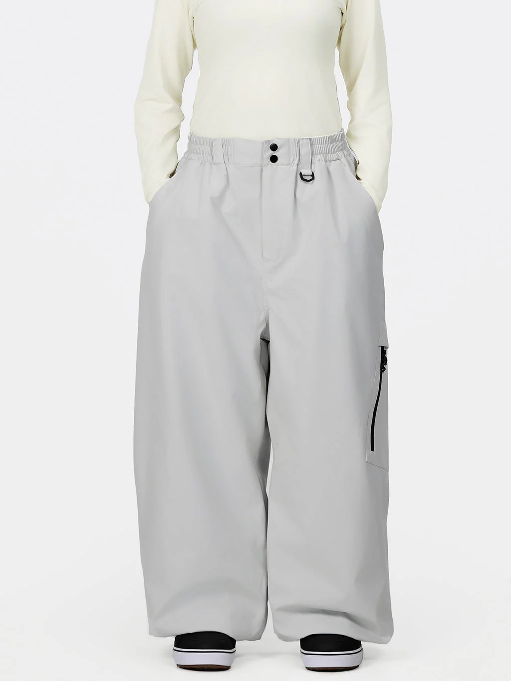 Women's Urban Vibe Durable All-Function Freestyle Baggy Snow Pants - Image 36