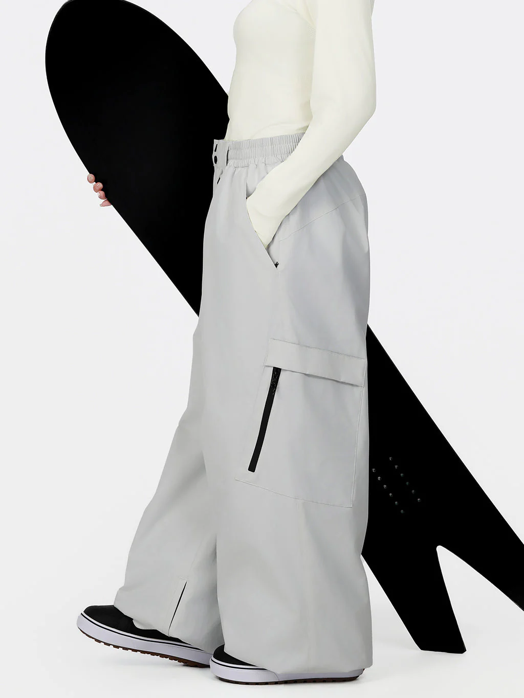 Women's Urban Vibe Durable All-Function Freestyle Baggy Snow Pants - Image 37