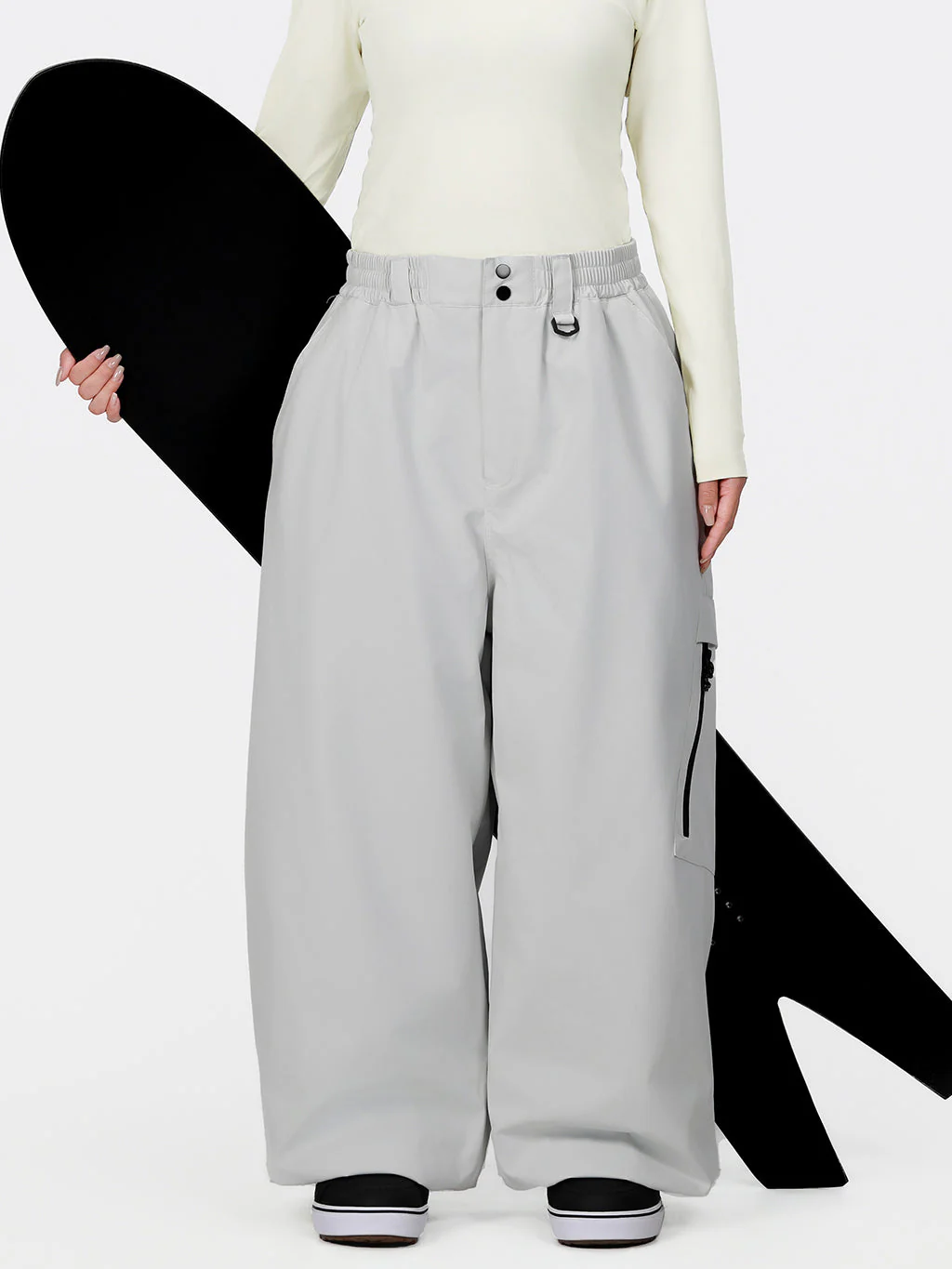 Women's Urban Vibe Durable All-Function Freestyle Baggy Snow Pants - Image 38