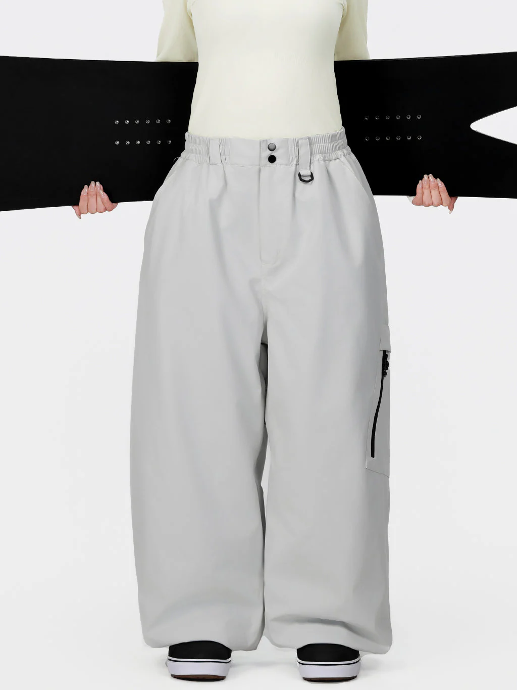 Women's Urban Vibe Durable All-Function Freestyle Baggy Snow Pants - Image 39