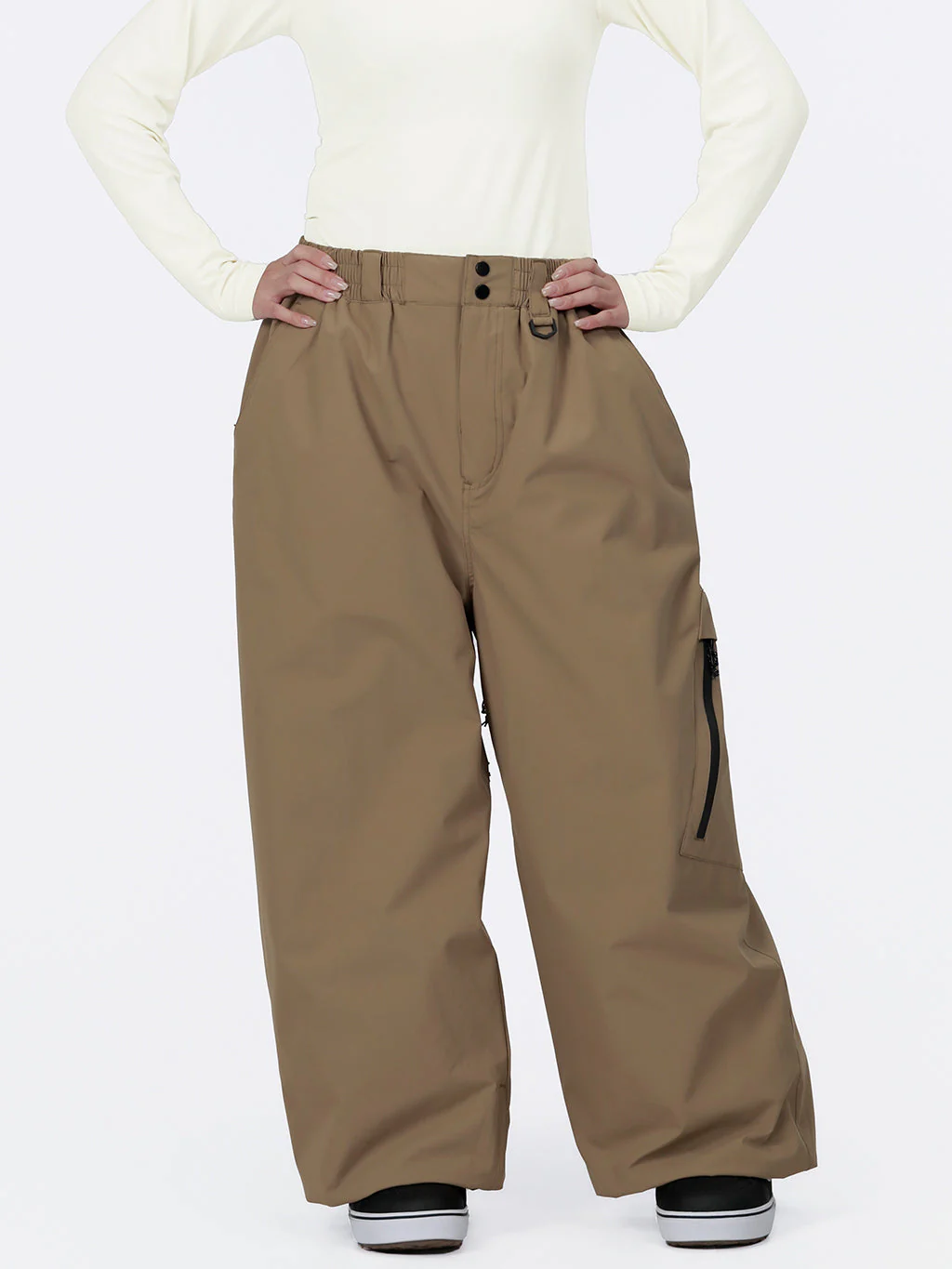 Women's Urban Vibe Durable All-Function Freestyle Baggy Snow Pants - Image 40
