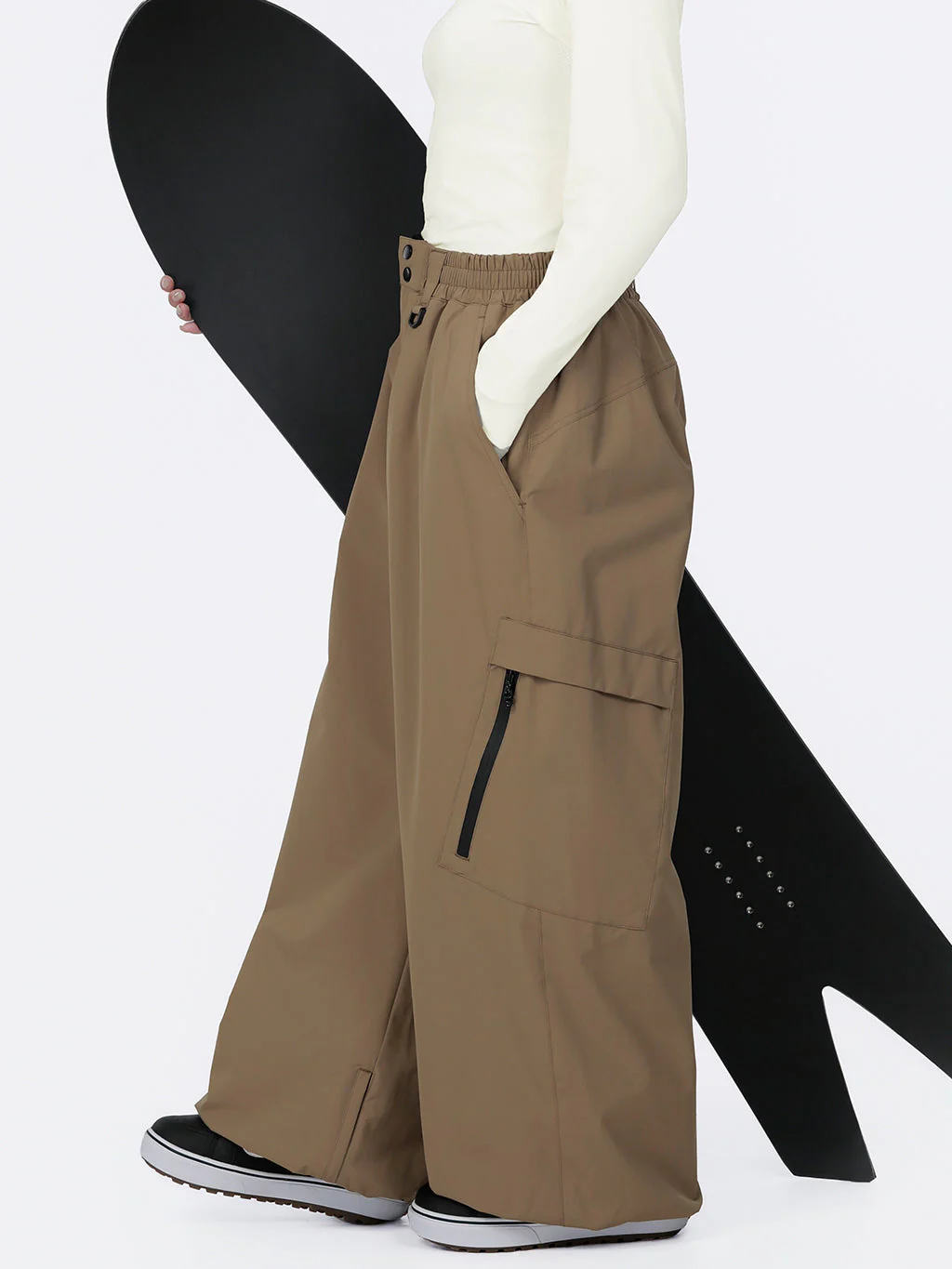 Women's Urban Vibe Durable All-Function Freestyle Baggy Snow Pants - Image 41