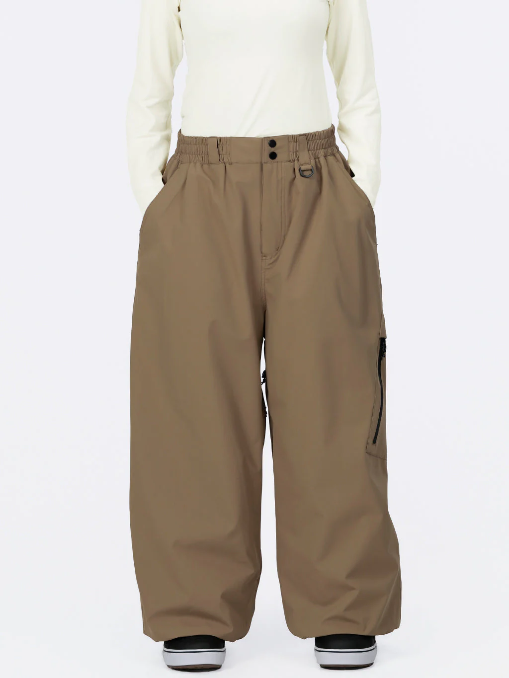Women's Urban Vibe Durable All-Function Freestyle Baggy Snow Pants - Image 42