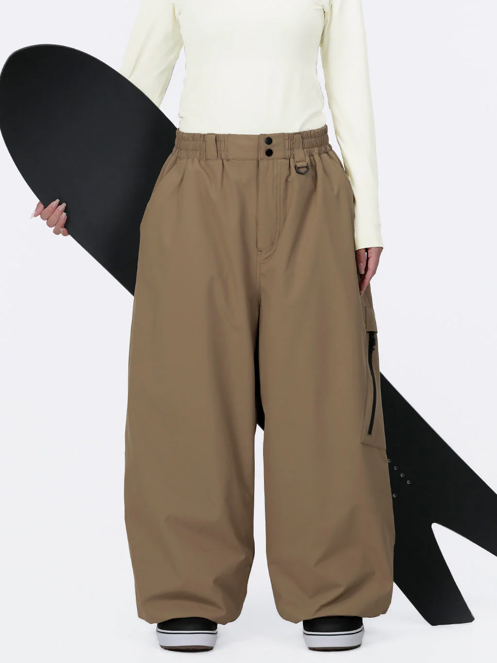 Women's Urban Vibe Durable All-Function Freestyle Baggy Snow Pants - Image 43