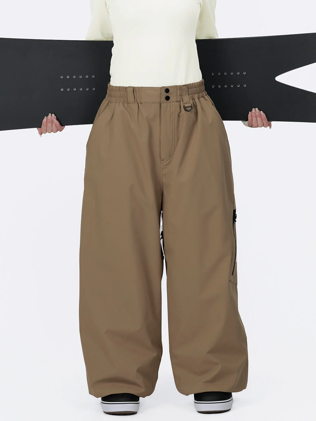 Women's Urban Vibe Durable All-Function Freestyle Baggy Snow Pants - Image 44