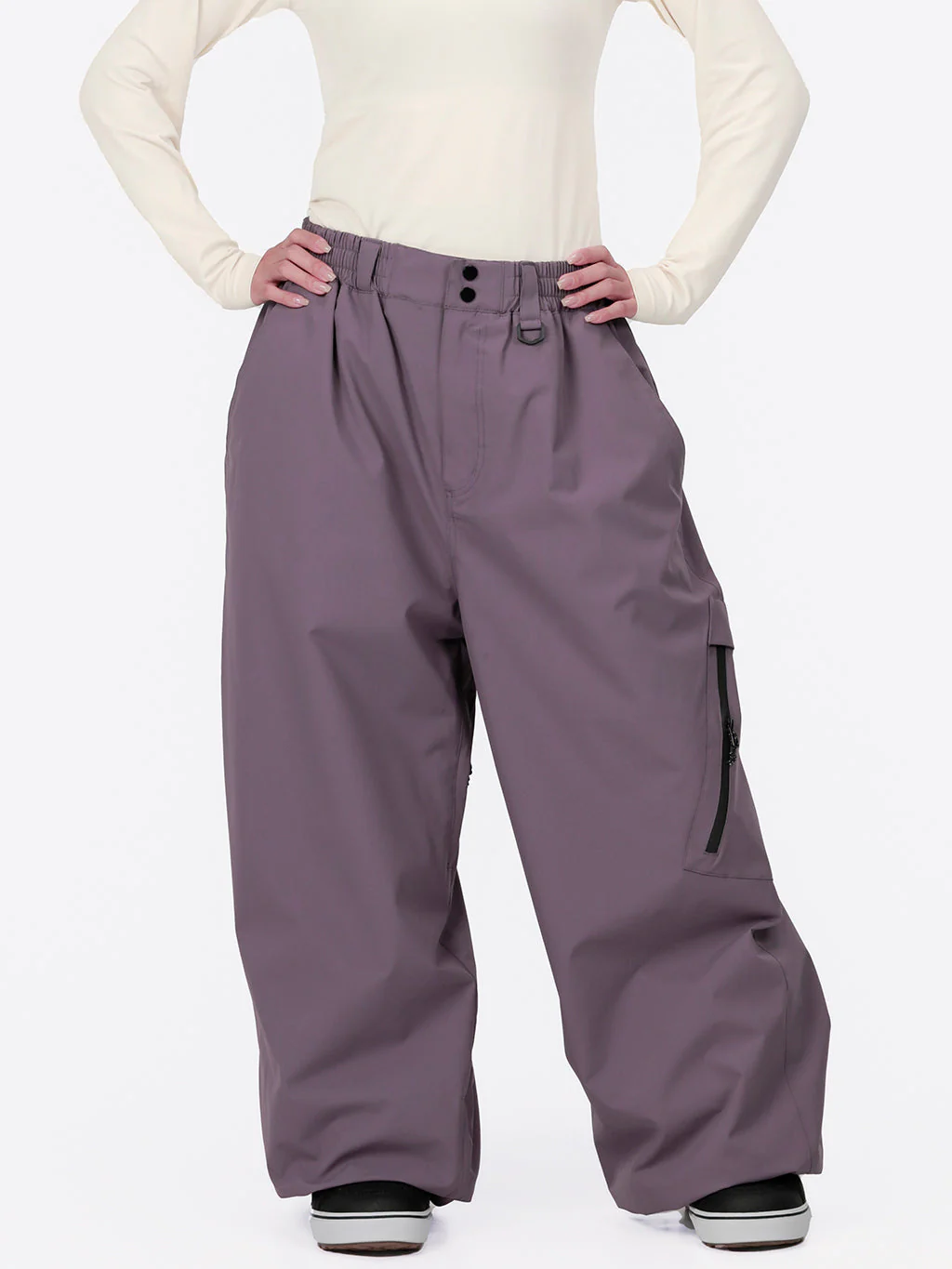 Women's Urban Vibe Durable All-Function Freestyle Baggy Snow Pants - Image 45