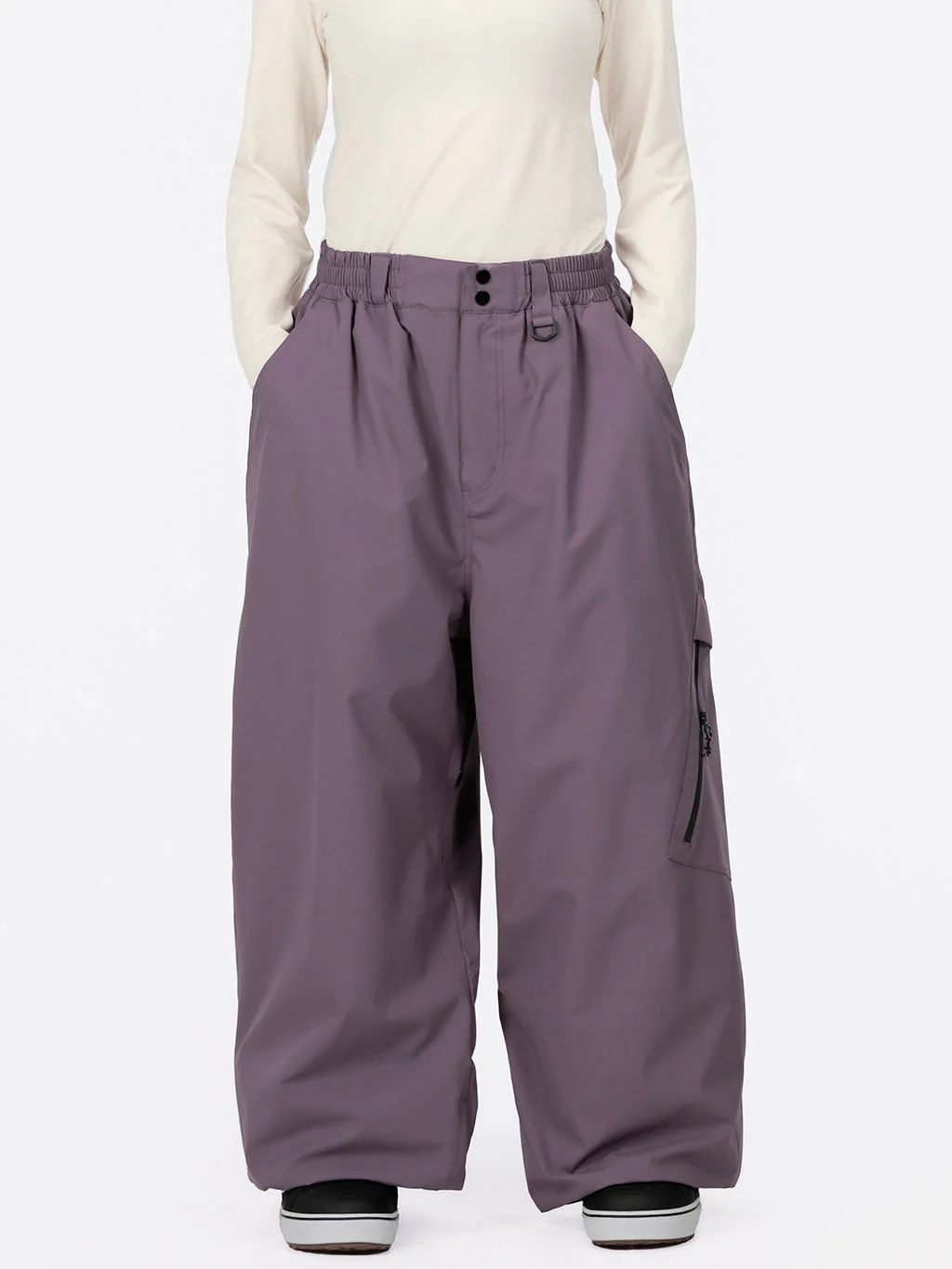Women's Urban Vibe Durable All-Function Freestyle Baggy Snow Pants - Image 47
