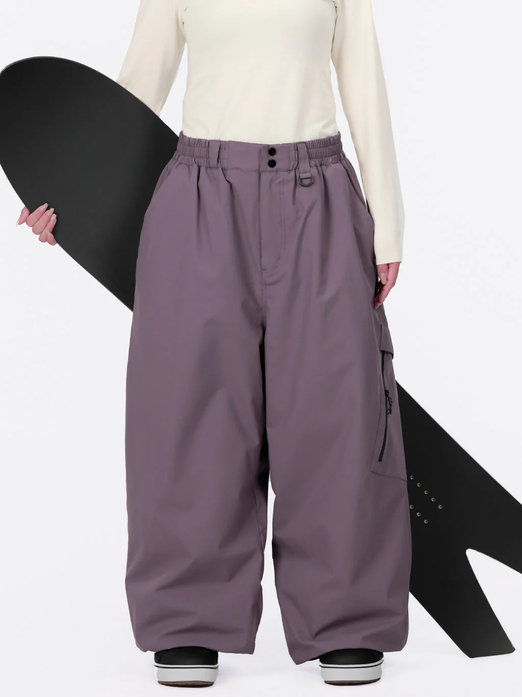 Women's Urban Vibe Durable All-Function Freestyle Baggy Snow Pants - Image 48